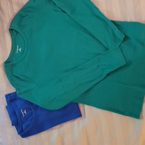 Set of 2 long sleeve shirts